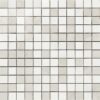 Placa decorativa Marazzi Evolutionmarble Mosaico White Rhino 32.5X32.5 cm MLYP