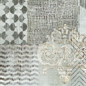 Placa decorativa Marazzi Fabric Decoro Tailor Cotton 40X120 cm Rectificata ME1P