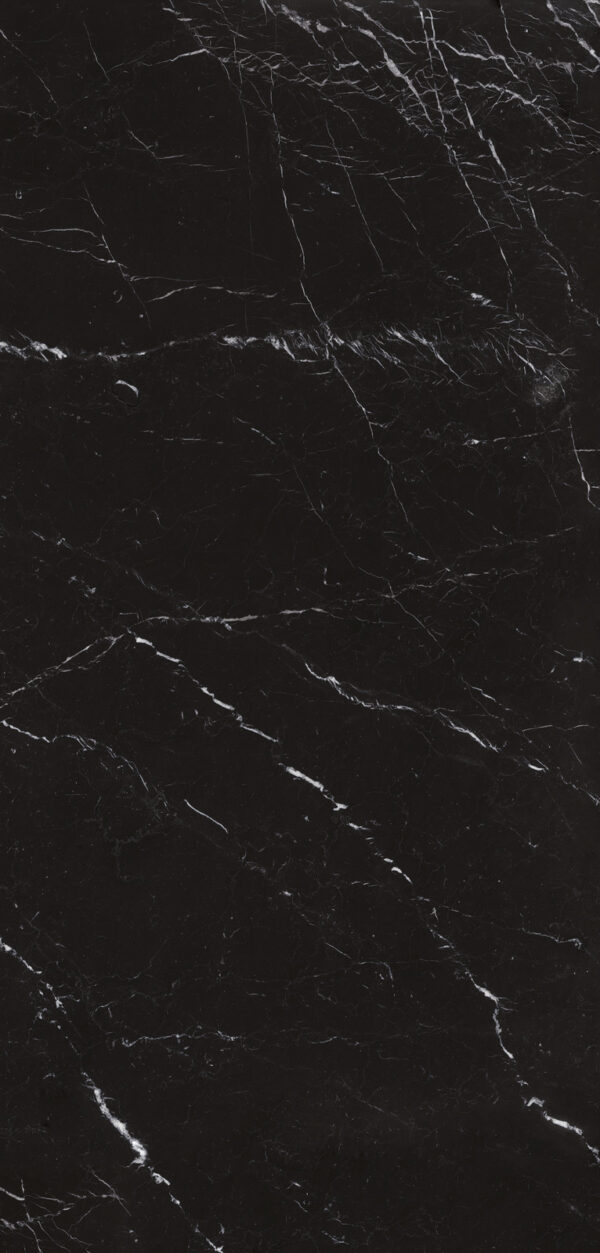 Faianta Neagra Rectificata Lucioasa Marazzi Grande Marble Look Elegant Black Lux 160X320X6 cm M0ZL