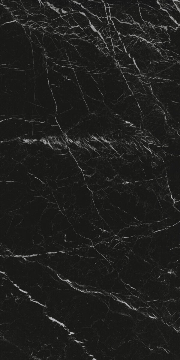 Faianta Neagra Rectificata Mata Marazzi Grande Marble Look Elegant Black 120X240 cm M10Y