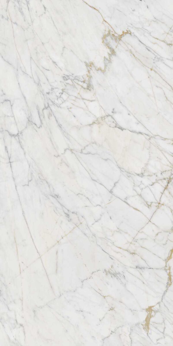 Faianta Alba Mata Marazzi Grande Marble Look Golden White Lux 160X320X6 cm M37D