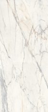 Gresie Alba Rectificata Lucioasa Marazzi Grande Marble Look Golden White Lux 120X278 cm M71D