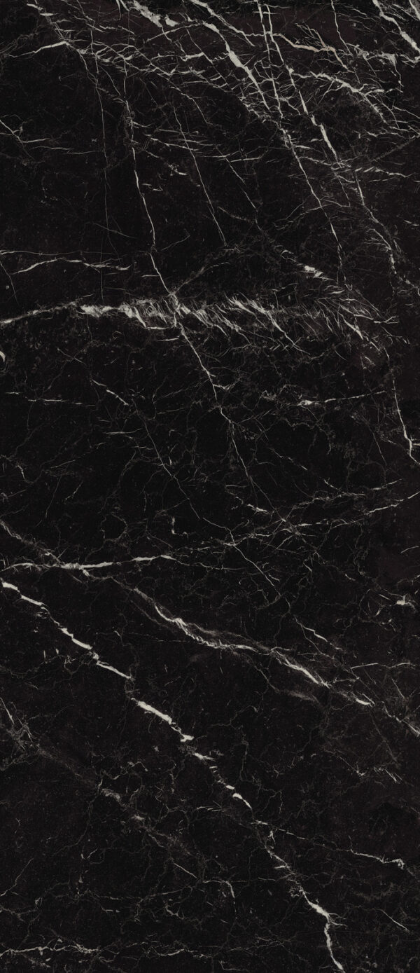 Gresie Neagra Rectificata Lucioasa Marazzi Grande Marble Look Elegant Black Lux 120X278 cm M71P