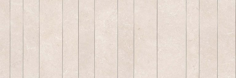 Placa decorativa Marazzi Magnifica Limestone Sand Mosaico Ins.Metallo 60X180 cm M8FP