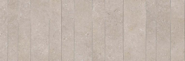Placa decorativa Marazzi Magnifica Limestone Taupe Mosaico Ins.Metallo 60X180 cm M8FQ