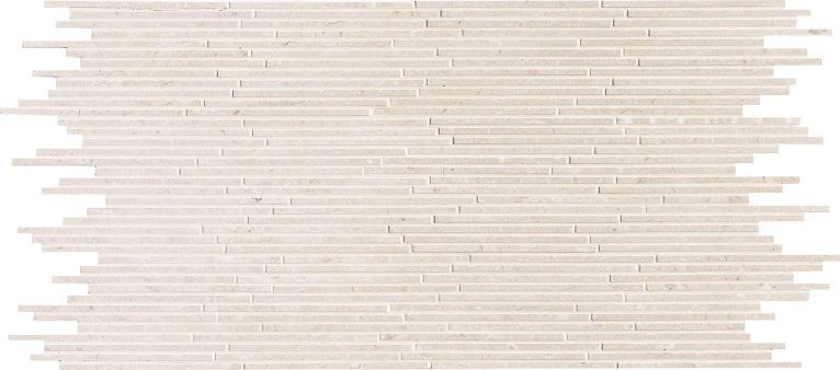 Placa decorativa Marazzi Magnifica Limestone Sand Mosaico Stick 29X38 cm M8GP