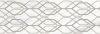 Placa decorativa Marazzi Marbleplay Decoro Net White 30X90 cm Rectificata M4PZ