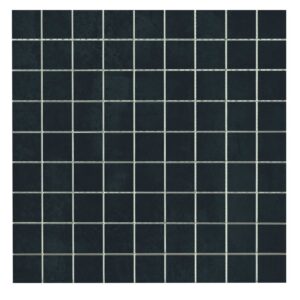 Placa decorativa Marazzi Mineral Mosaico Black 37.5X37.5 cm M0MR