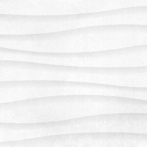 Faianta Alba Structurata Mata Marazzi Mist White Tide 25x38 cm M0S1