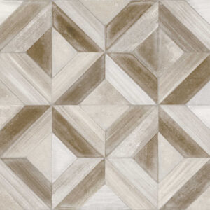 Placa decorativa Marazzi Mist Decoro Geometry Beige 25x38 cm M0S6