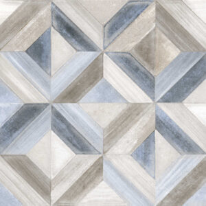 Placa decorativa Marazzi Mist Decoro Geometry Grey 25x38 cm M0S7