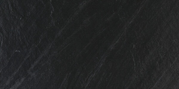 Faianta Neagra Rectificata Structurata Marazzi Lavagna Nero 30X60 cm M05D