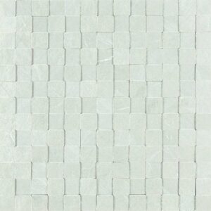 Placa decorativa Marazzi Lavagna Mosaico 3D Bianco 30X30 cm MD1H