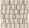Placa decorativa Marazzi Limestone Sand Mosaico Mix 30.5X30 cm M8LN