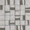 Placa decorativa Marazzi Pinch Light Grey Mosaico 30x30 cm M0KZ