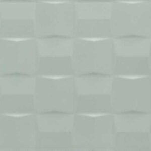 Faianta Argintie Structurata Marazzi Pottery Silver Cube 3D 25x76 cm MMV1