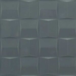 Faianta Antracit Structurata Marazzi Pottery Slate Cube 3D 25x76 cm MMV2