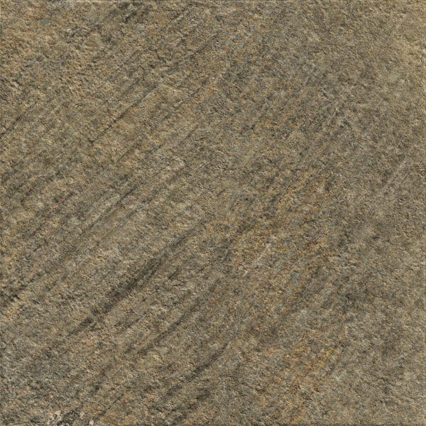 Gresie rectificata Rocking Tobacco Structurata 60x60 cm M16Q Marazzi