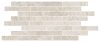 Placa decorativa Marazzi Rocking White Mosaico 22.5x55 cm M1HP
