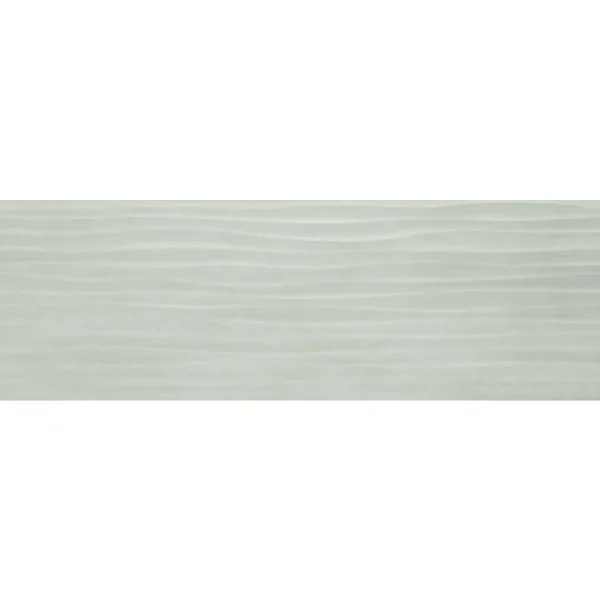 Faianta gri structurata, Materika Wave Grigio, Marazzi, 40x120