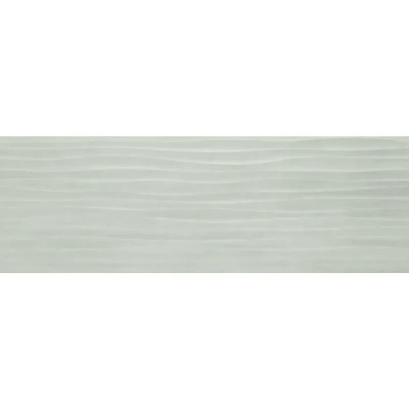 Faianta gri structurata, Materika Wave Grigio, Marazzi, 40x120