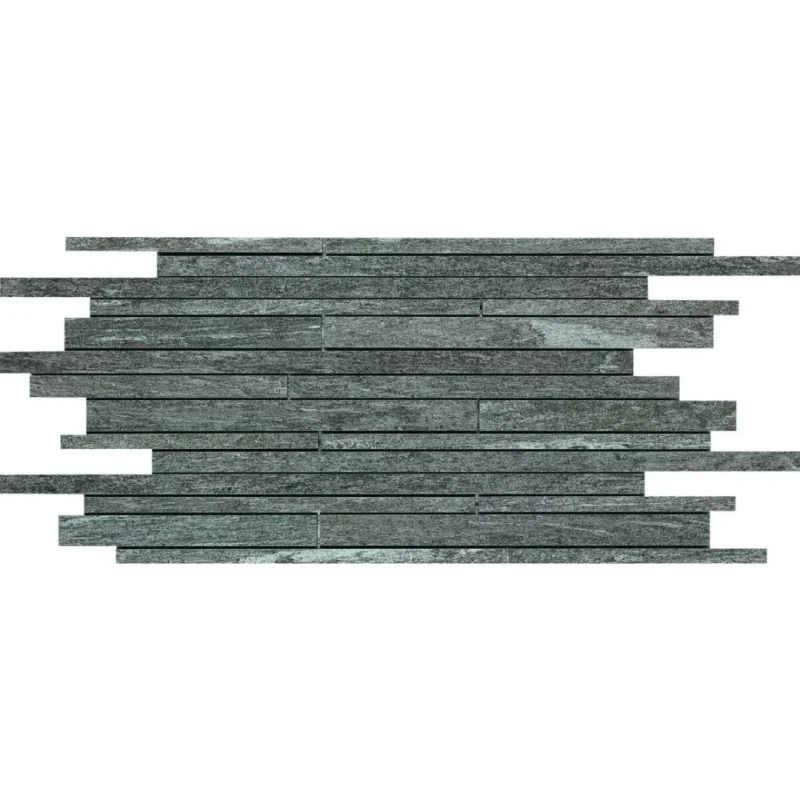 Mozaic gri antracit Marazzi, Pietra Di Vals, 30x60 cm