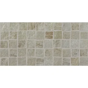 Mozaic gri mat baie MJRY Marazzi Multiquartz 30X60 cm MJRY