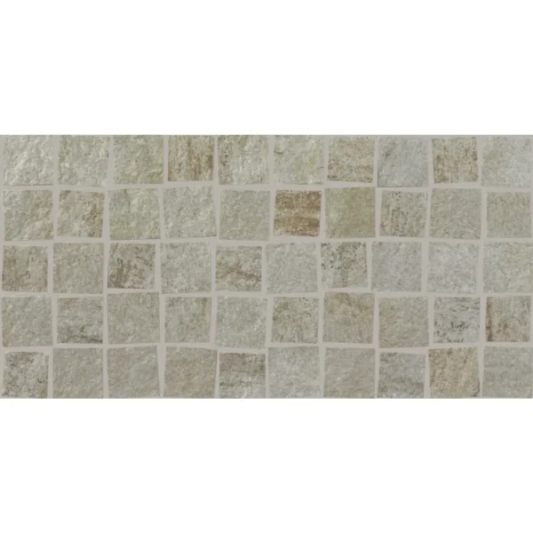 Mozaic gri mat baie MJRY Marazzi Multiquartz 30X60 cm MJRY