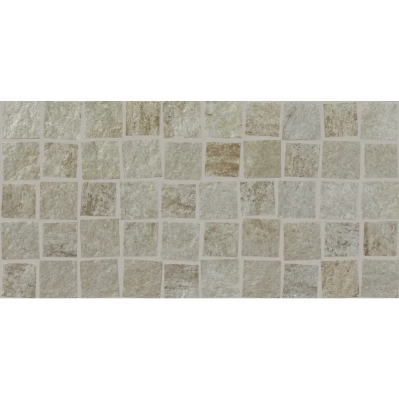 Mozaic gri mat baie MJRY Marazzi Multiquartz 30X60 cm MJRY