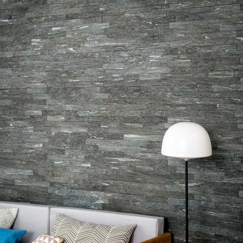 Mozaic gri antracit Marazzi, Pietra Di Vals, 30x60 cm