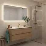 Faianta Bej Structurata Marazzi Appeal Taupe Wind 3D 20×50 cm M0SX