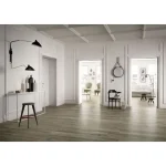 Gresie tip parchet gri, rectificata, Treverktrend, 25×150 cm, Marazzi, MMJ4