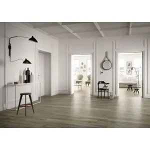 Gresie tip parchet Marazzi Treverktrend Rovere Tortora 25x150 cm Rectificata MMJ8