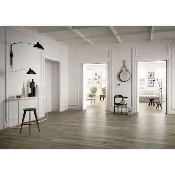 Gresie tip parchet Marazzi Treverktrend Rovere Tortora 25x150 cm Rectificata MMJ8