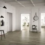 Gresie tip parchet gri, rectificata, Treverktrend, 25×150 cm, Marazzi, MMJ4