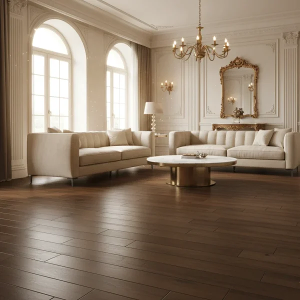 Gresie Castagno, tip parchet, Marazzi Treverkhome, 20x120 cm, rectificată, Marazzi, MJWG