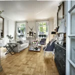Parchet triplustratificat stejar, lacuit, 14 mm, Oak Palazzo Rovere, Kahrs