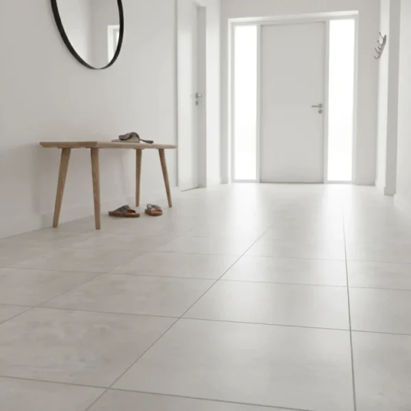 Gresie Alba Mata Marazzi Dust White 33.3x33.3 cm MMT6