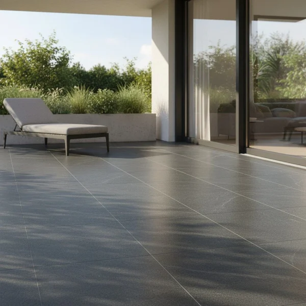 Gresie de exterior Marazzi Quarzite20 Black 50x100 cm