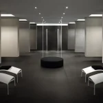 Gresie spatii publice Marazzi Neutro Grafite Bocciardato 60x60 cm Rectificata MJGD
