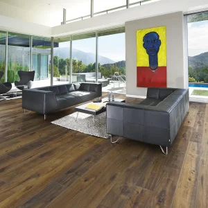 Parchet Kahrs Artisan Earth 5G stejar uleiat periat afumat maro borstad periat manual bizotat 1-strip 1900x190x15 mm 151XCDEKFCKW195