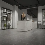 Gresie Antracit Mata Marazzi Dust Smoke 30×60 cm MMT5