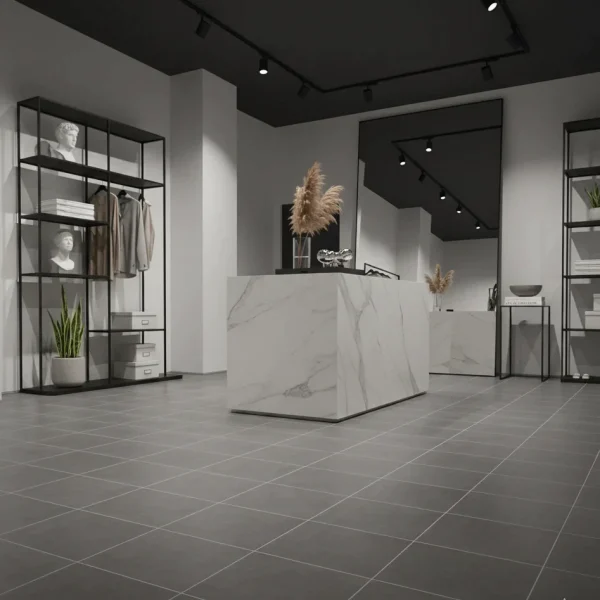 Gresie Antracit Mata Marazzi Dust Smoke 30x60 cm MMT5