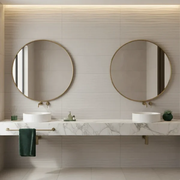 Faianta Antracit Structurata Mata Marazzi Appeal Anthracite Wind 3D 20x50 cm M0SY