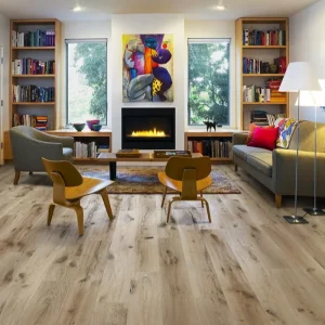 Parchet Kahrs Artisan Linen 5G stejar uleiat periat afumat blue alb tone periat manual riverstone bizotat 1-strip 1900x190x15 mm 151XCDEKFHKW195