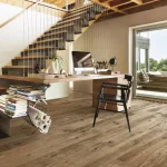 Parchet triplustratificat stejar rustic uleiat periat manual, Artisan Camino, 190x1900x15 mm