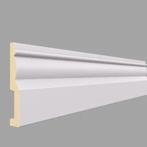 Plinta alba din poliuretan PL06 110x2000x19 mm