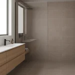 Gresie porțelan maro, efect piatră Hazelnut, Progress, Marazzi, 60x60 cm
