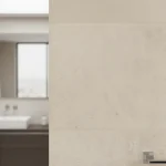 Faianță porțelanată bej, aspect piatră naturală, 30×60 cm, Marazzi Stonework Beige