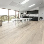 Parchet triplustratificat stejar, OAK NOUVEAU BLONDE, 187x2420x15 mm, Kährs